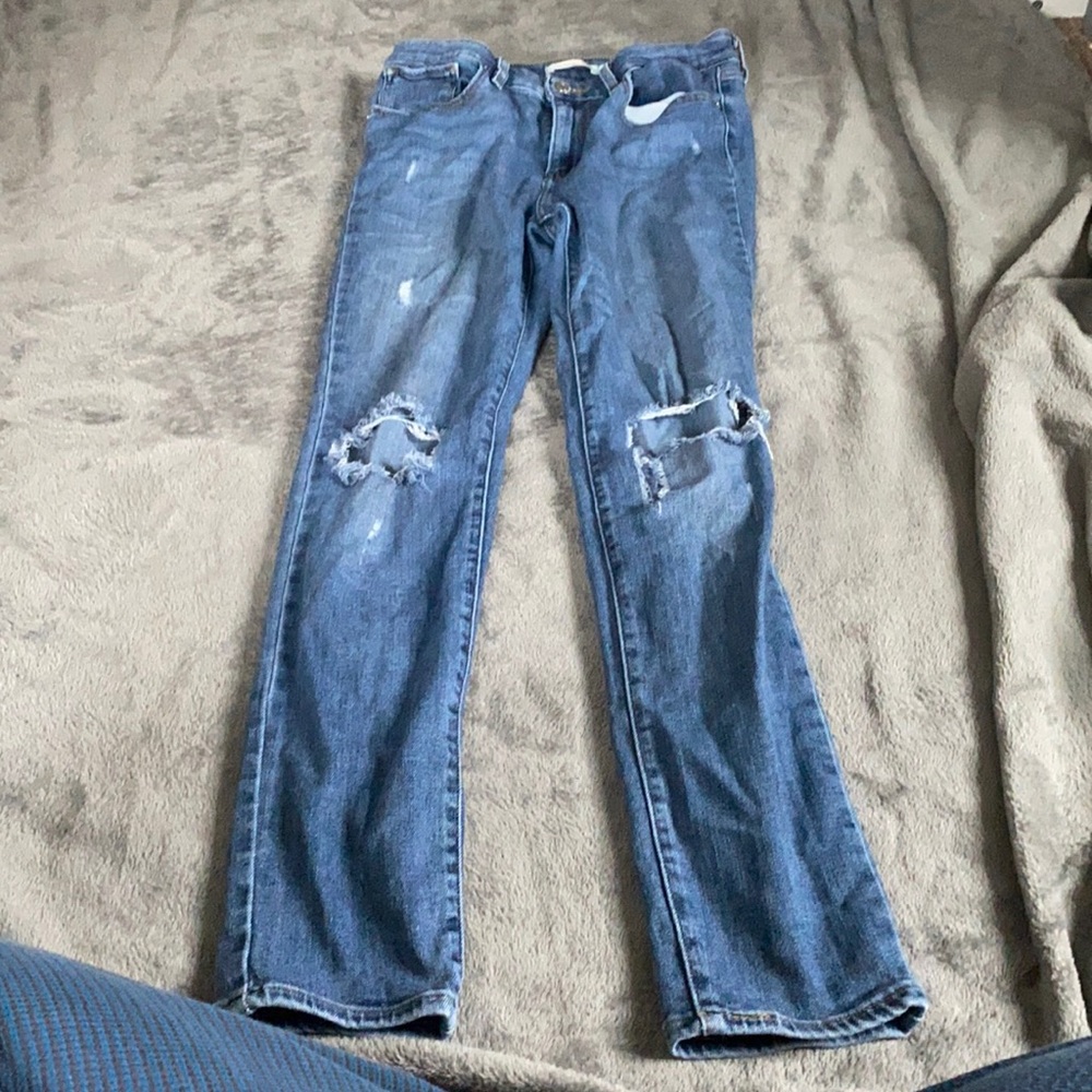 Levi skinny jeans